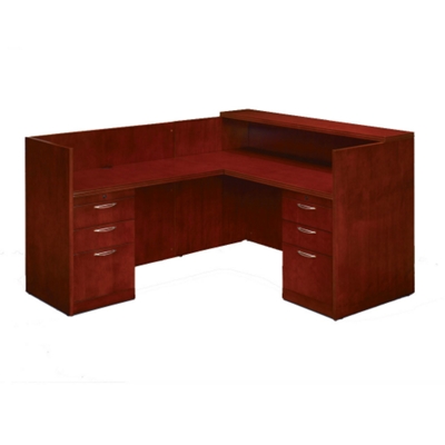 Reception L-Desk with Left Return, 15903