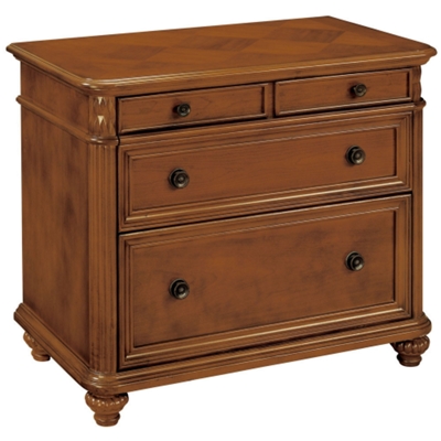 Lateral File with Two Drawers, 30452