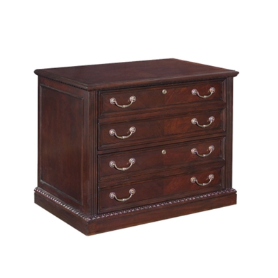 Garnet Cherry Two Drawer Lateral File, 30774