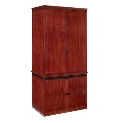 Americus Storage Cabient with Two Drawer Lateral File, 31959