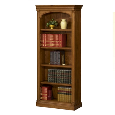 Chestnut Oak Right Hand Bookcase, 32655