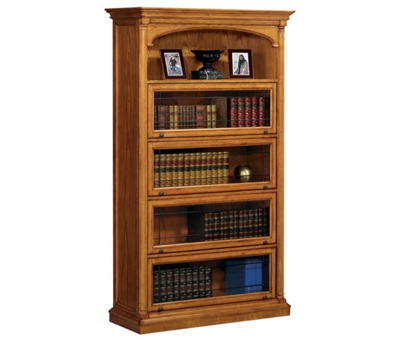 Bookcase with Glass Doors, 32663