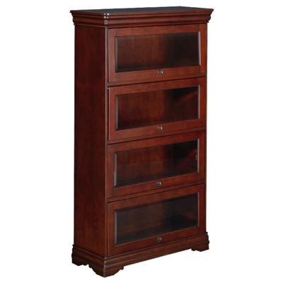 Rue De Lyon Four Door Barrister Bookcase, 32692
