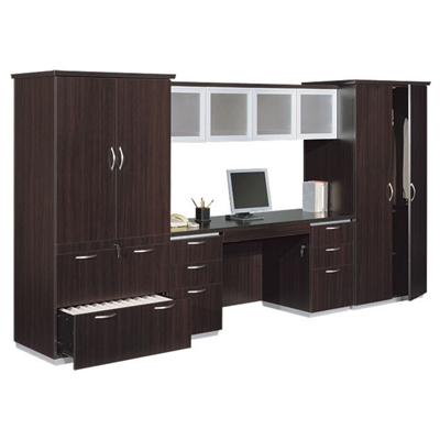 Complete Wall Storage Unit, 32743