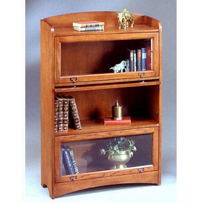 Midlands Three Door Barrister Bookcase, 32762