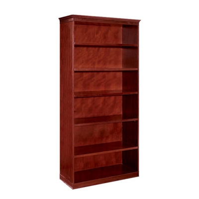 Americus Six Shelf Bookcase, 32814