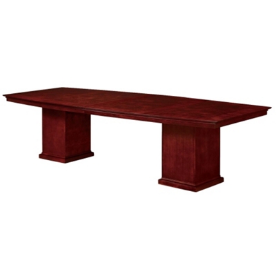 10' Boat Shape Conference Table, 40717
