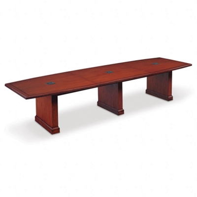 12' Conference Table with Dataports, 40823