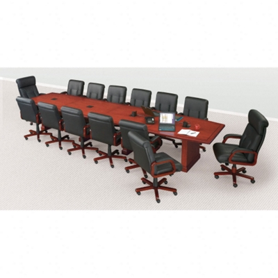 Room Scene with the Mid-Back Conference Chair
