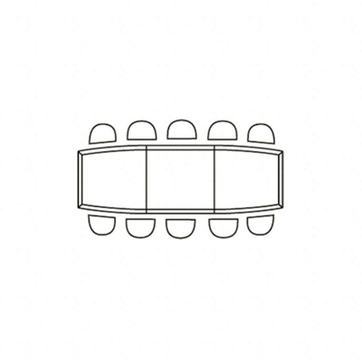 Set includes 12 Table and 10 Chairs