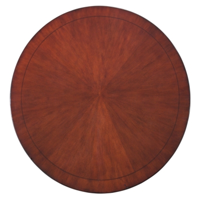 Top detail of Round Conference Table Top.