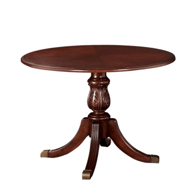 Garnet Cherry 42" Round Conference Table, 41416
