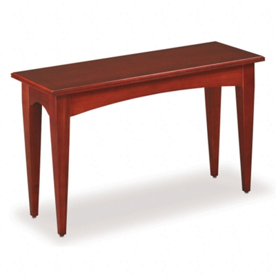 Sofa Table shown in Sunset Cherry Finish