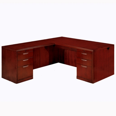 Executive L-Desk with Left Return
