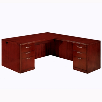 Executive L-Desk with Right Return