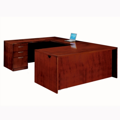 Executive U-Desk with Left Return