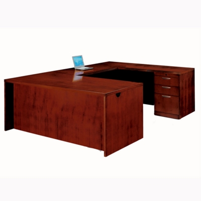 Executive U-Desk with Right Return
