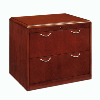Two Drawer Lateral File with Radius Edge, 30732