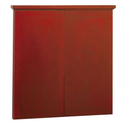 Presentation Board shown with doors closed