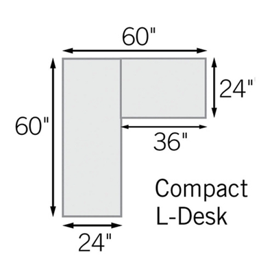 Configuration can be set up with either a left or right handed return