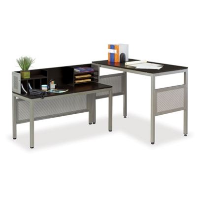 Standing Height L-Desk, 13406