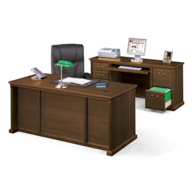 Credenza shown with matching Desk