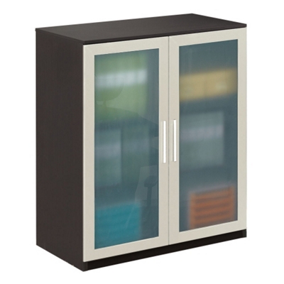 Storage Cabinet with Glass Doors, 31789