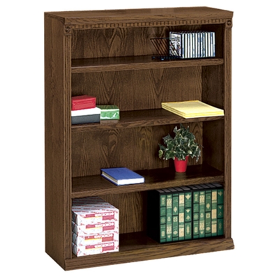 Bookcase with 4 Shelves 36"W x 48"H, 32648