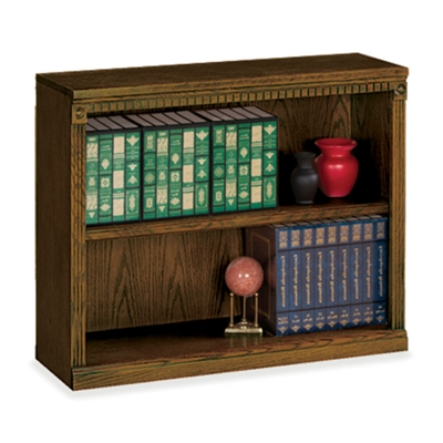 Bookcase with 2 Shelves 36"W x 29"H, 32646
