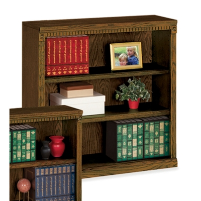Bookcase with 3 Shelves 36"W x 36"H, 32647