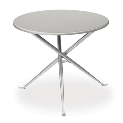 36" Round Table with Alumicast Top and Tripod Base, 40882