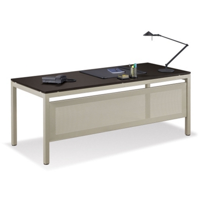 72"W x 30"D Table Desk with Modesty Panel, 41533