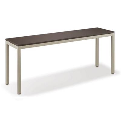 72"W x 20"D Mobile Table, CD04967