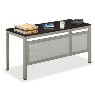 60"W x 24"D Table Desk with Modesty Panel, CD04989