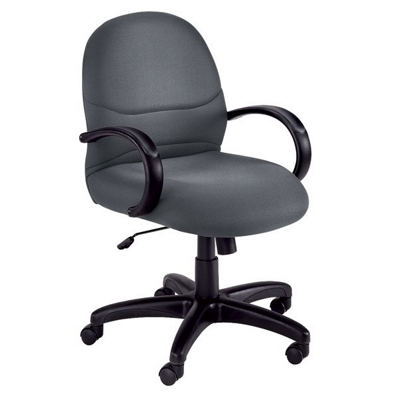 Mid Back Chair with Arms, 50480