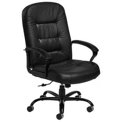 Big and Tall Leather Executive Chair