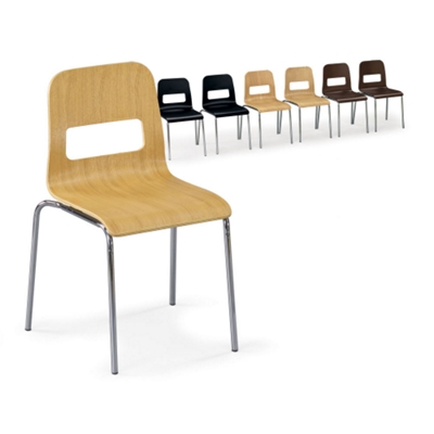 Choose from three wood finishes