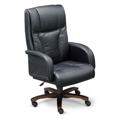 President Leather Chair, 55523