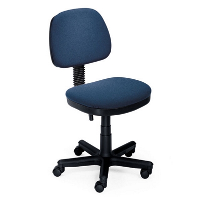 Ergonomic Task Chair without Arms