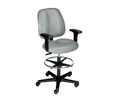 Ergonomic Stool with Arms, 56265