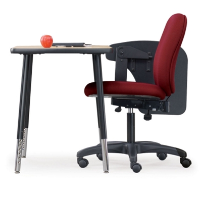 Chair fits under tables
