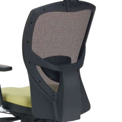 Built-in Lumbar Support