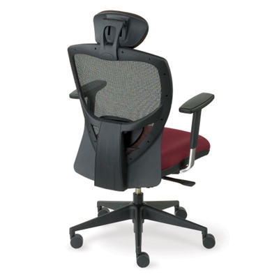 Alternate view of rear of chair