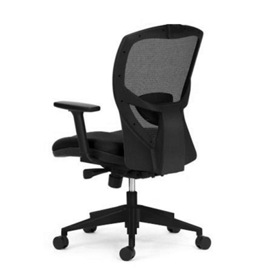 Back View of the Chair