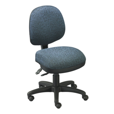 Armless Low-Back Ergonomic Chair, 56774