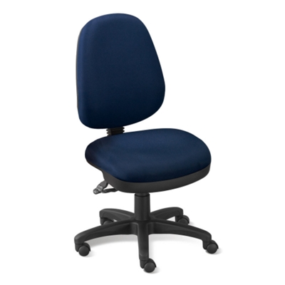 Armless High Back Chair, 56776