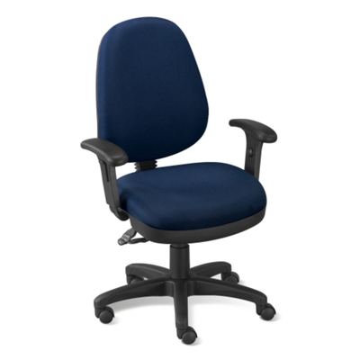 High Back Ergonomic Chair with Arms, 56777