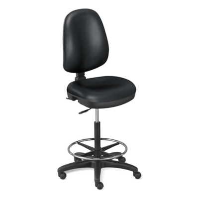 Armless High Back Stool, 56778