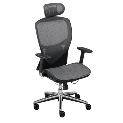Avalon Full Mesh Executive Chair with Headrest, 56810