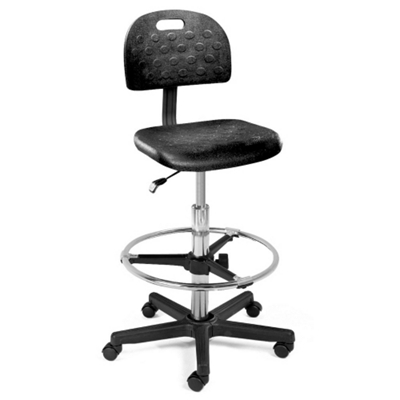 Stool with Carpet Casters, 70124